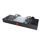 NG FAN TRAY ΓΙΑ ΕΠΙΤΟΙΧΙΟ RACK, 2 ΑΝΕΜΙΣΤΗΡΕΣ, 260x140x40