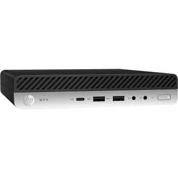 REF HP MP9 RETAIL SYSTEM G4 MINI PC, i5 8400T, 8GB DDR4,  256GB SSD NVMe - GRADE A