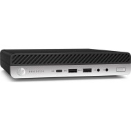 REF HP PRODESK 600 G5 MINI PC, i5 9500T, 8GB DDR4, 256GB SSD NVME - GRADE A-