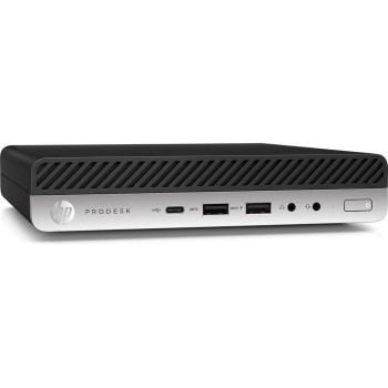 REF HP PRODESK 600 G5 MINI PC, i5 9500T, 8GB DDR4, 256GB SSD NVME - GRADE A-