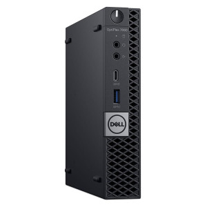 REF DELL OPTIPLEX 7060M MICRO, i3 8100T, 8GB DDR4, 256GB SSD NVMe - GRADE A