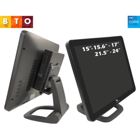 NG POS BUILD TO ORDER, NEW TOUCH SCREEN + REF Intel i3/i5, 8GB, 240GB SSD