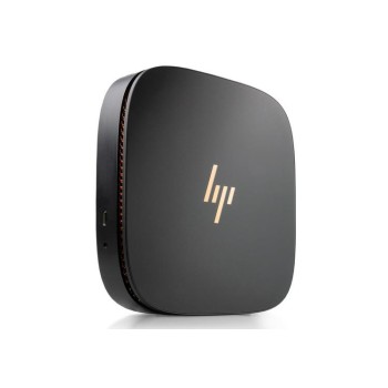 REF HP SLICE MINI PC, i5 7500T, 8GB DDR4, 256GB SSD - GRADE A