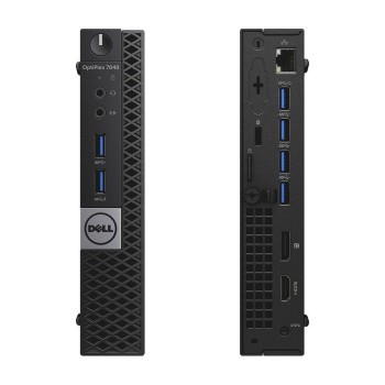 REF DELL OPTIPLEX 7040M MICRO, i5 6500, 8GB DDR4, 256GB SSD NVMe - GRADE A