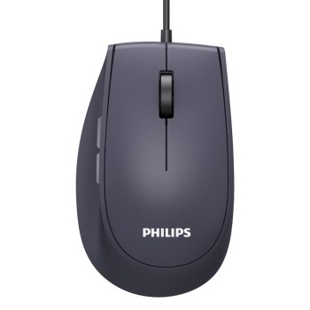PHILIPS SPK7327 ΕΝΣΥΡΜΑΤΟ ΠΟΝΤΙΚΙ, 4 ΚΟΥΜΠΙΑ, ΜΑΥΡΟ