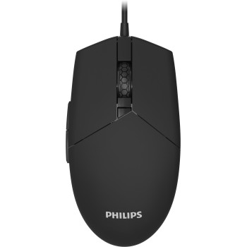 PHILIPS SPK9304 ΕΝΣΥΡΜΑΤΟ ΠΟΝΤΙΚΙ, 6400dpi, ΜΑΥΡΟ