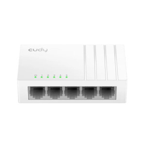 CUDY 5-PORT GIGABIT SPLITTER WITH USB C