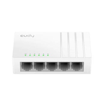 CUDY 5-PORT GIGABIT SPLITTER WITH USB C