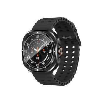 XO WATCH ULTRA SMART WATCH, AMOLED, ΚΛΗΣΗ, ΜΑΥΡΟ