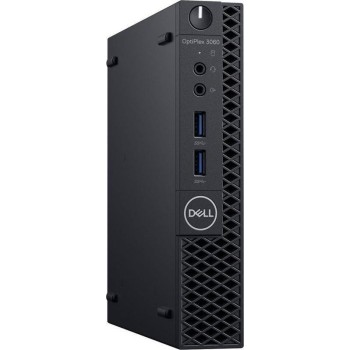 REF DELL OPTIPLEX 3060M MICRO, i5 8500T, 8GB DDR4, 256GB NVME - GRADE A