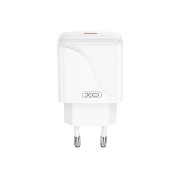 XO L141 ΦΟΡΤΙΣΤΗΣ 20W, 1 ΘΥΡΑ TYPE-C, ΛΕΥΚΟΣ