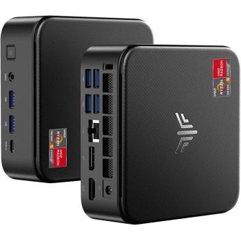 NEW ACEMAGIC MINI PC, R5-7430U, 16GB DDR4, 512GB SSD
