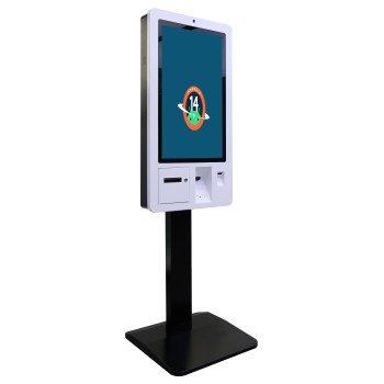 NG KIOSK, 32in, RK3576, 4GB, 64GB , PRINTER, 2D SCANNER, ΗΧΕΙΟ, ANDROID 14, ΜΕ STAND