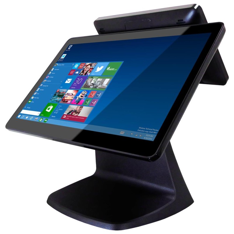 POSLAB 8560 POS TERMINAL 15.6in I5-1035G1 8GB m.2 256GB, IP54, 2 x 3w