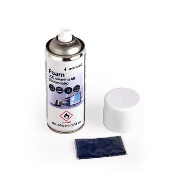 GEMBIRD ΑΦΡΟΣ ΚΑΘΑΡΙΣΜΟΥ LCD, 400ml