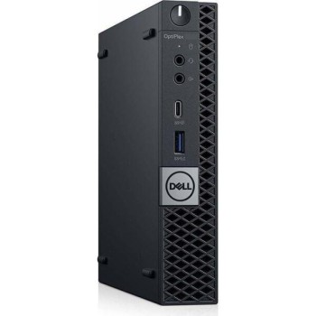 REF DELL OPTIPLEX 7070 MICRO, i5 9500, 16GB DDR4, 256GB NVMe - GRADE Α