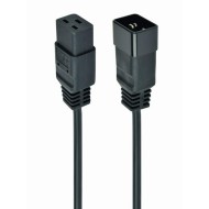 CABLEXPERT ΚΑΛΩΔΙΟ ΤΡΟΦΟΔΟΣΙΑΣ C19 to C20, 1.5m