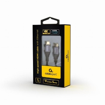 CABLEXPERT ΚΑΛΩΔΙΟ HDMI, 4K, MALE-MALE, 1m