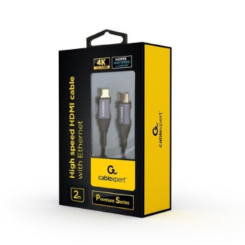 CABLEXPERT ΚΑΛΩΔΙΟ HDMI, 4K, MALE-MALE, 2m