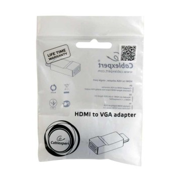 CABLEXPERT ΑΝΤΑΠΤΟΡΑΣ HDMI ΣΕ VGA