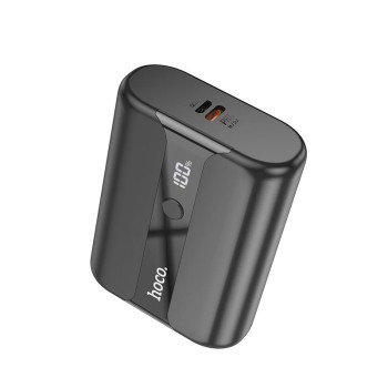 HOCO Q3 PRO 22.5W+PD20W POWER BANK 10.000MAH, ΜΑΥΡΟ
