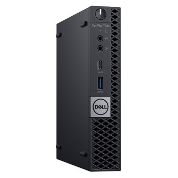 REF DELL OPTIPLEX 7060M MICRO, i3 8100T, 8GB DDR4, 256GB SSD NVMe - WIN 11 PRO - GRADE A