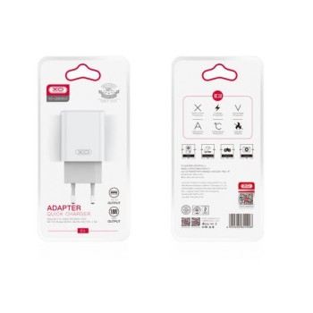 XO L85D  ΦΟΡΤΙΣΤΗΣ QC3.0 18W, 1 ΘΥΡΑ