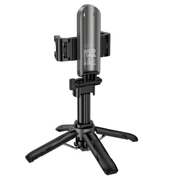 HOCO K27 MAGIC MINI LIVE BROADCAST STAND, ΜΑΥΡΟ