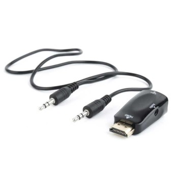 GEMBIRD ΑΝΤΑΠΤΟΡΑΣ HDMI TO VGA & AUDIO ADAPTER