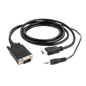 GEMBIRD ΚΑΛΩΔΙΟ HDMI TO VGA & AUDIO ADAPTER 1.8m