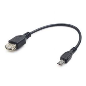 ΚΑΛΩΔΙΟ CABLEXPERT USB OTG AF ΣΕ MICRO BM 0.15m