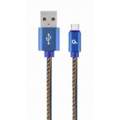ΚΑΛΩΔΙΟ ΕΠΕΝΔΥΣΗ JEANS USB 2.0 to Type-C 1 m
