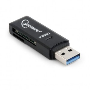 GEMBIRD Compact USB 3.0 SD card reader