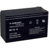 SUNLIGHT BATTERY 12V - 9A (6.3 FASTON)