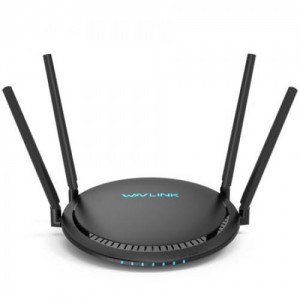 WAVLINK WL-QUANTUM-D4G AC1200 Dual-band Smart Wi-Fi Router with Touchlink and Giga LAN