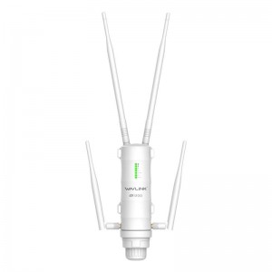 WAVLINK WL-AERIAL-HD4 AC1200 Dual-band AP/Range Extender/Router with PoE and High Gain Antennas - WN572HG3