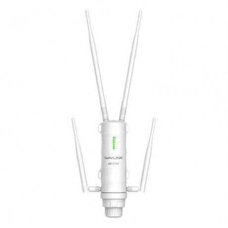 WAVLINK WL-AERIAL-HD4 AC1200 Dual-band AP/Range Extender/Router with PoE and High Gain Antennas - WN572HG3