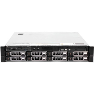 REF SERVER DELL POWEREDGE R720 2U, 2x E5-2620v2, 32GB, 2x 3 TB SAS, H710 mini - GRADE A