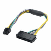 NG ΑΝΤΑΠΤΟΡΑΣ ΜΕΤΑΤΡΟΠΗΣ ΤΡΟΦΟΤΙΚΟΥ 24 pin ΣΕ 8 pin (Dell)