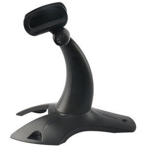 NG ΒΑΣΗ BARCODE SCANNER, ΜΑΥΡΟ