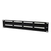 GEMBIRD PATCH PANEL CAT6, 48 ΘΕΣΕΩΝ