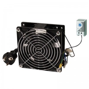 TECNOWARE FRA16368 COOLING FAN WITH THERMAL CONTROL 120X120, 220v