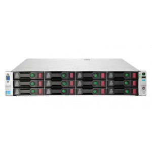 REF SERVER HPE PROLIANT DL380e G8 2U, 2x E5-2450L, 64GB, 2x 3TB SAS, P420 - GRADE A