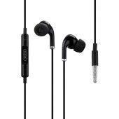 XO EP22 3.5MM ΑΚΟΥΣΤΙΚΑ ΜΟΥΣΙΚΗΣ, ΜΑΥΡΟ