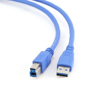GEMBIRD ΚΑΛΩΔΙΟ ΕΠΕΚΤΑΣΗΣ USB 3.0 MALE-FEMALE ΜΕ ΦΕΡΡΙΤΗ 0.5m