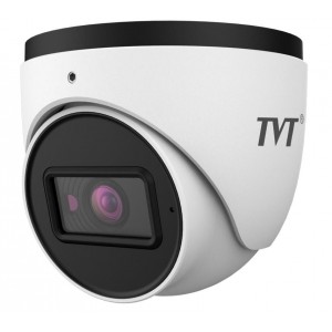 TVT 9524 2MP IP CAMERA DOME, 1080p, 2.8mm, POE, SD CARD, IP67, MIC