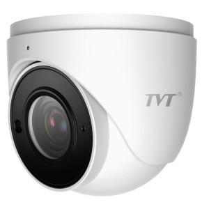 TVT 9525 2MP IP CAMERA DOME, VARIFOCAL, 1080p, 2.8-12mm, POE, SD CARD, IP67, MIC