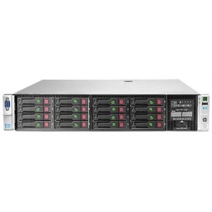 REF SERVER HP PROLIANT DL380p G8 2U, 2x E5-2640, 32GB, 8x 900GB SAS, P420i - GRADE A
