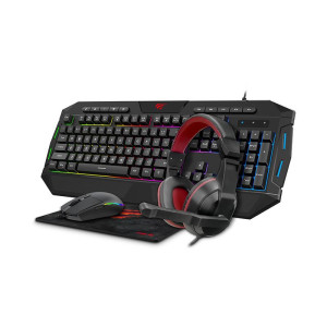 HAVIT GAMING SET KB501CM, 4 ΣΕ 1