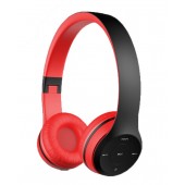 HAVIT HV-H2575BT Headphone With Bluetooth function, BLACK/RED